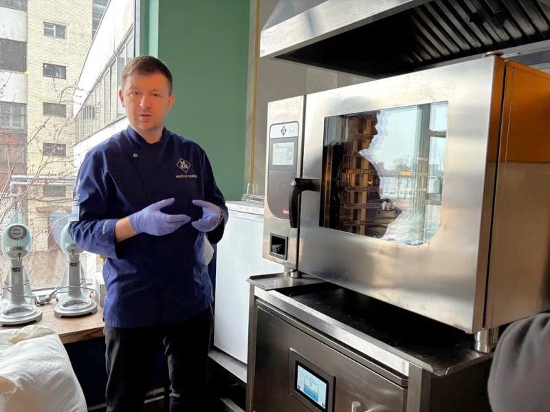 Мастер-класс: пароконвектоматы MKN на современной кухне общепита