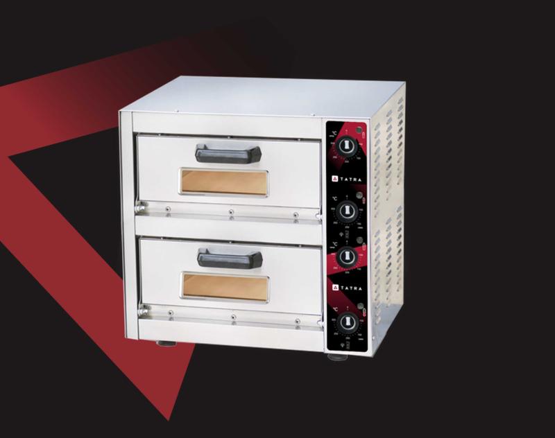 Новинка: печи для пиццы TATRA