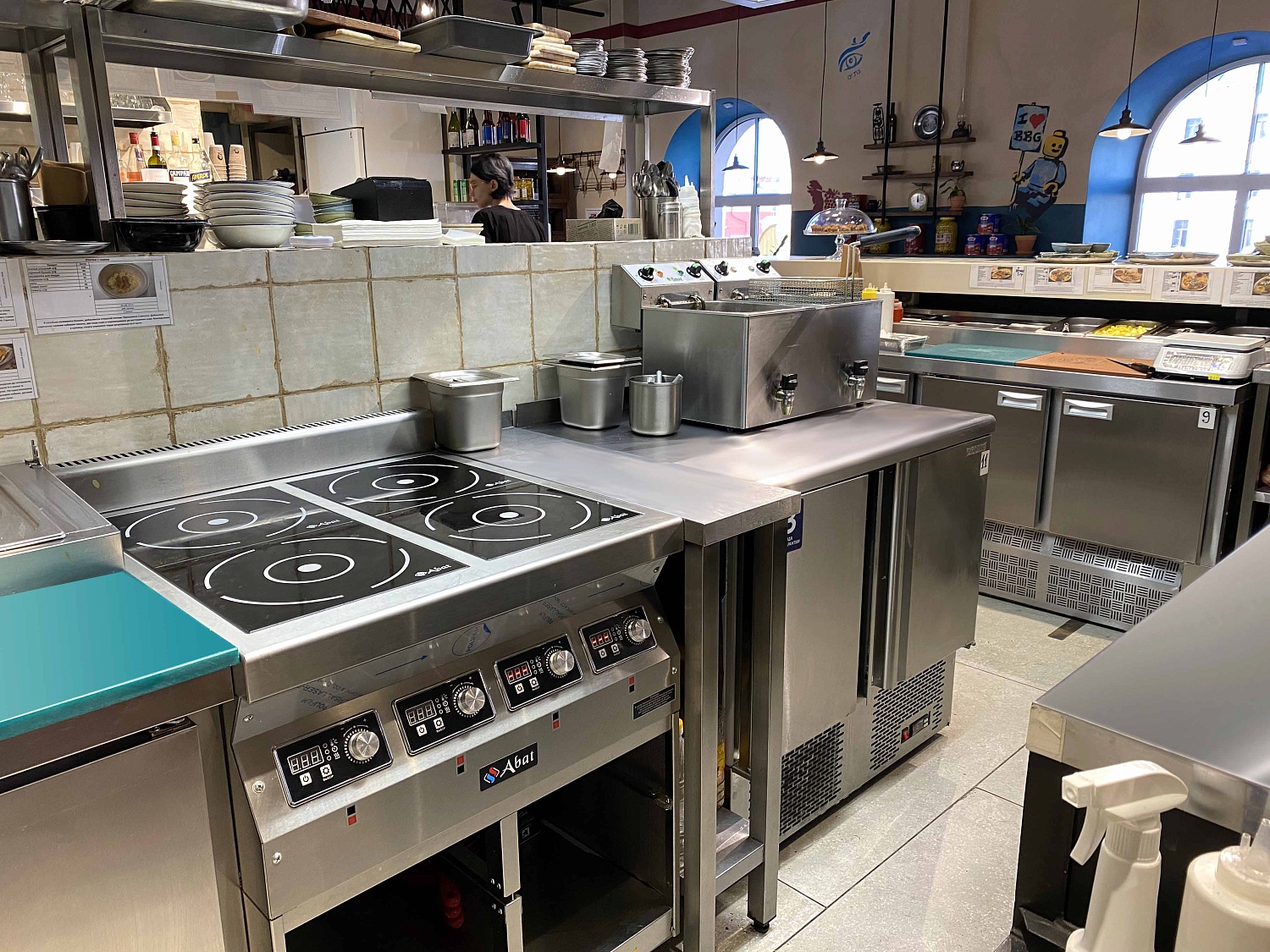 Бабагануш на Vokzal 1853